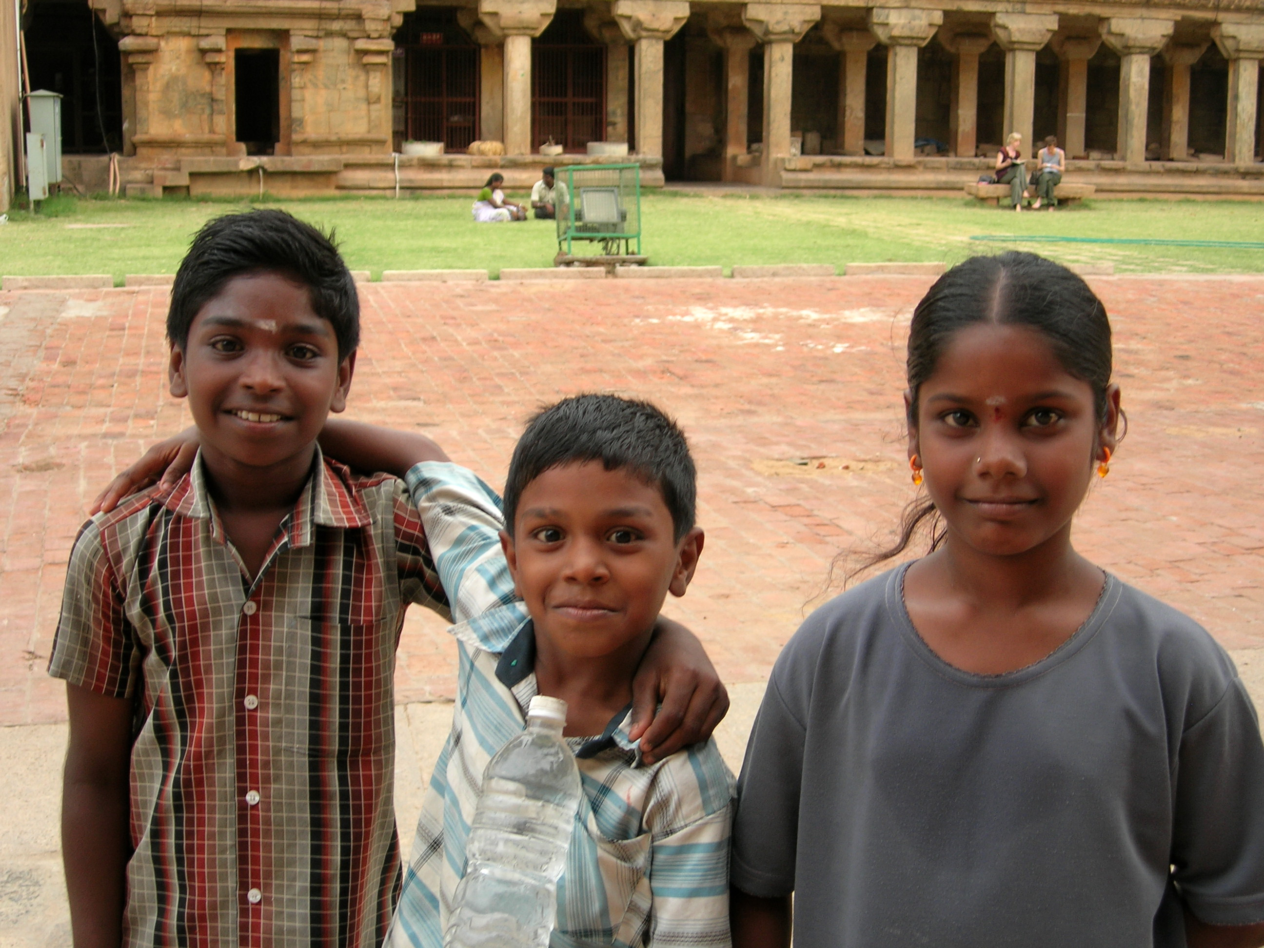 La joie des enfants. Crédit photo : Jean-Michel Creisméas